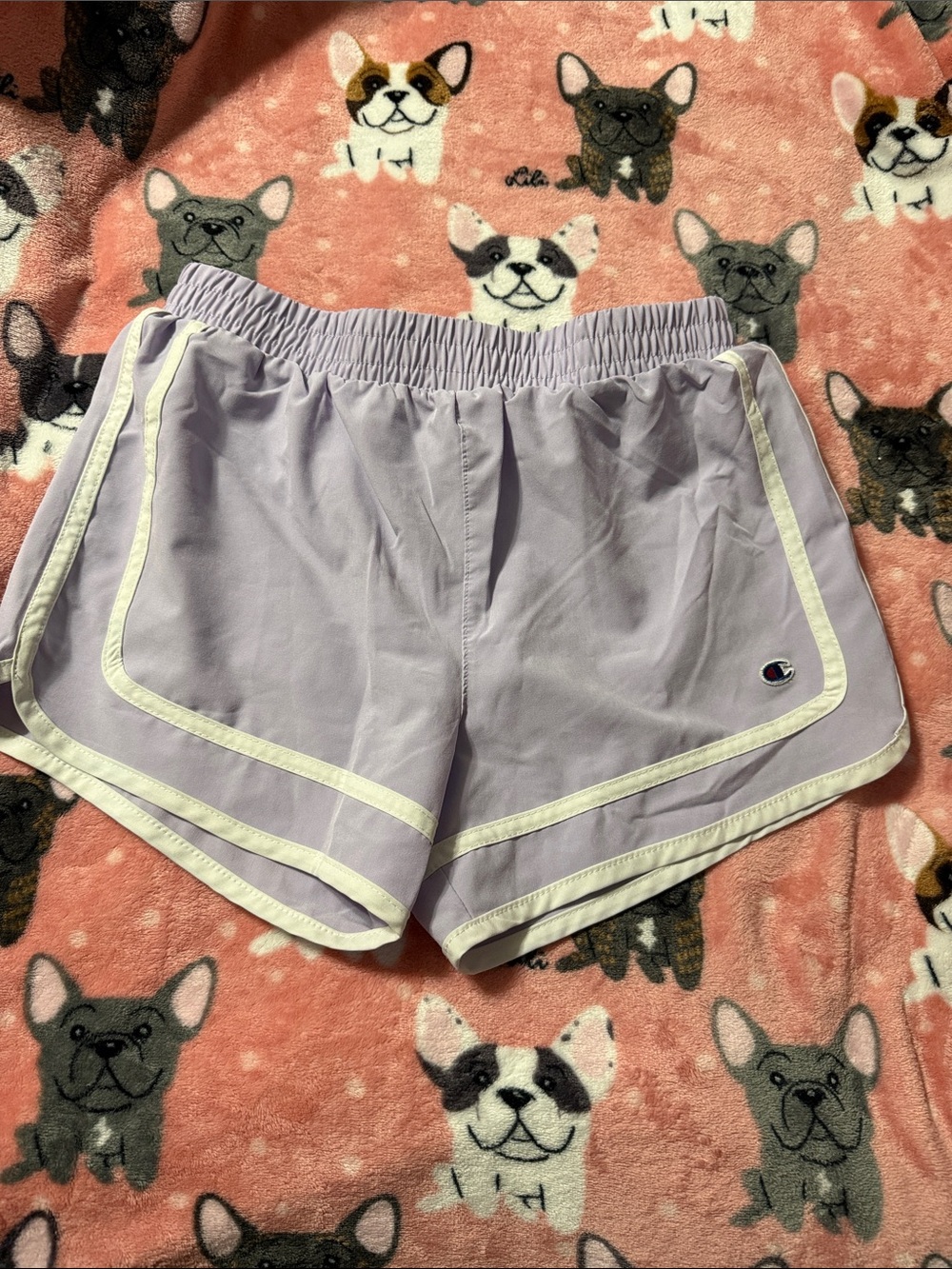 Champion running Shorts with White Trim